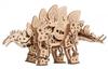 Wooden Stegosaurus 3D Puzzle Ugears