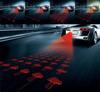 Fish And Star Pattern Car Motorcycle Laser Light With High-quality Anti-fog Signal