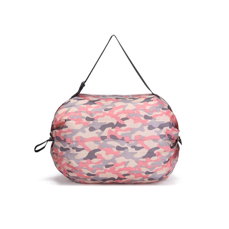 Umweltfreundliche Reisetasche mit großem Fassungsvermögen: Wasserdicht, Tragbar, Faltbar und Perfekt zum Einkaufen und zur Aufbewahrung