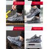 Lightweight Safety Shoes Men Breathable Protective Work Sneakers Steel Toe Work Shoes Anti-smash Indestructible Safety Boots