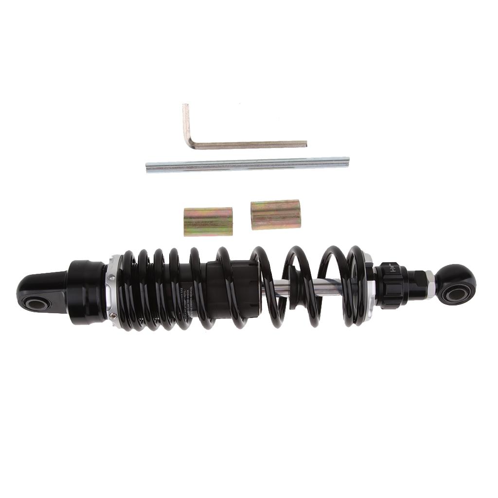 Buy Universal Motorcycle Rear Adjust Damping Shock Absorber Black