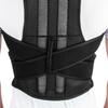 Posture Corrector Lightweight Breathable Back Brace Back Straightener for Women Men Black XL