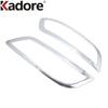 For Hyundai Venue      2024 Chrome Car Front Fog Light Lamp Cover Trim Head Foglight Bezel Trims Accessories