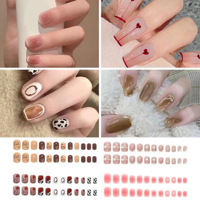 Künstliche Nägel, Nagelornamente, langlebig, wiederverwendbar, dekorativ