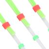 5pcs Mini Winter Ice Fishing Rod Top Tip Portable ABS Double Thicken Winter Fishing Pole Accessories