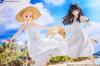 BellFine Lycoris Recoil Nishikigi Chisoku White One Piece Ver. 17 Scale PVC Pre-painted Complete Figure BF201