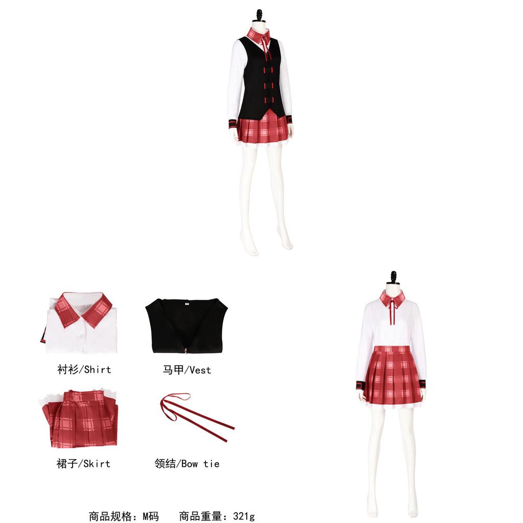 Akame Ga Kill Chelsea Anime Cosplay Costume With Street Style Design For Game Fans And Cosplayers