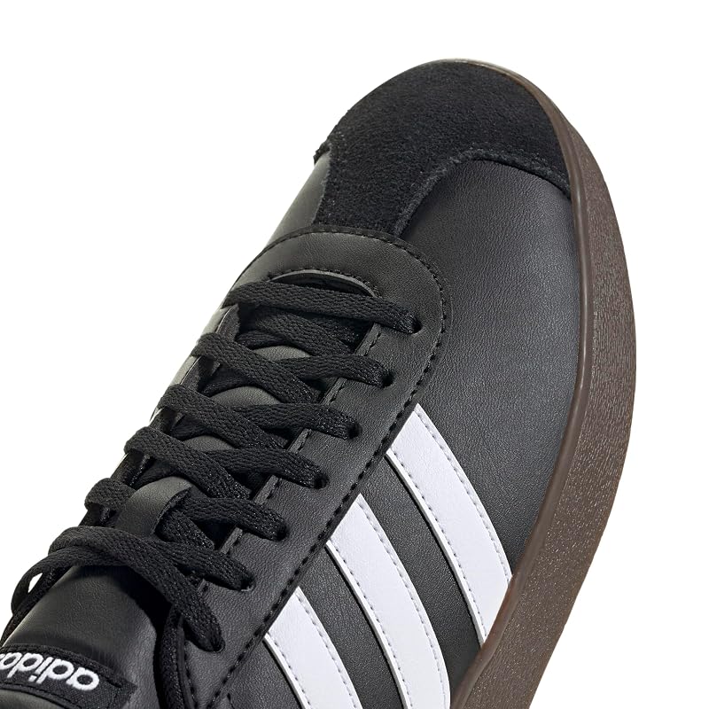 Adidas VL COURT Base sneakers for men, NLF52, black, size 27.5 cm