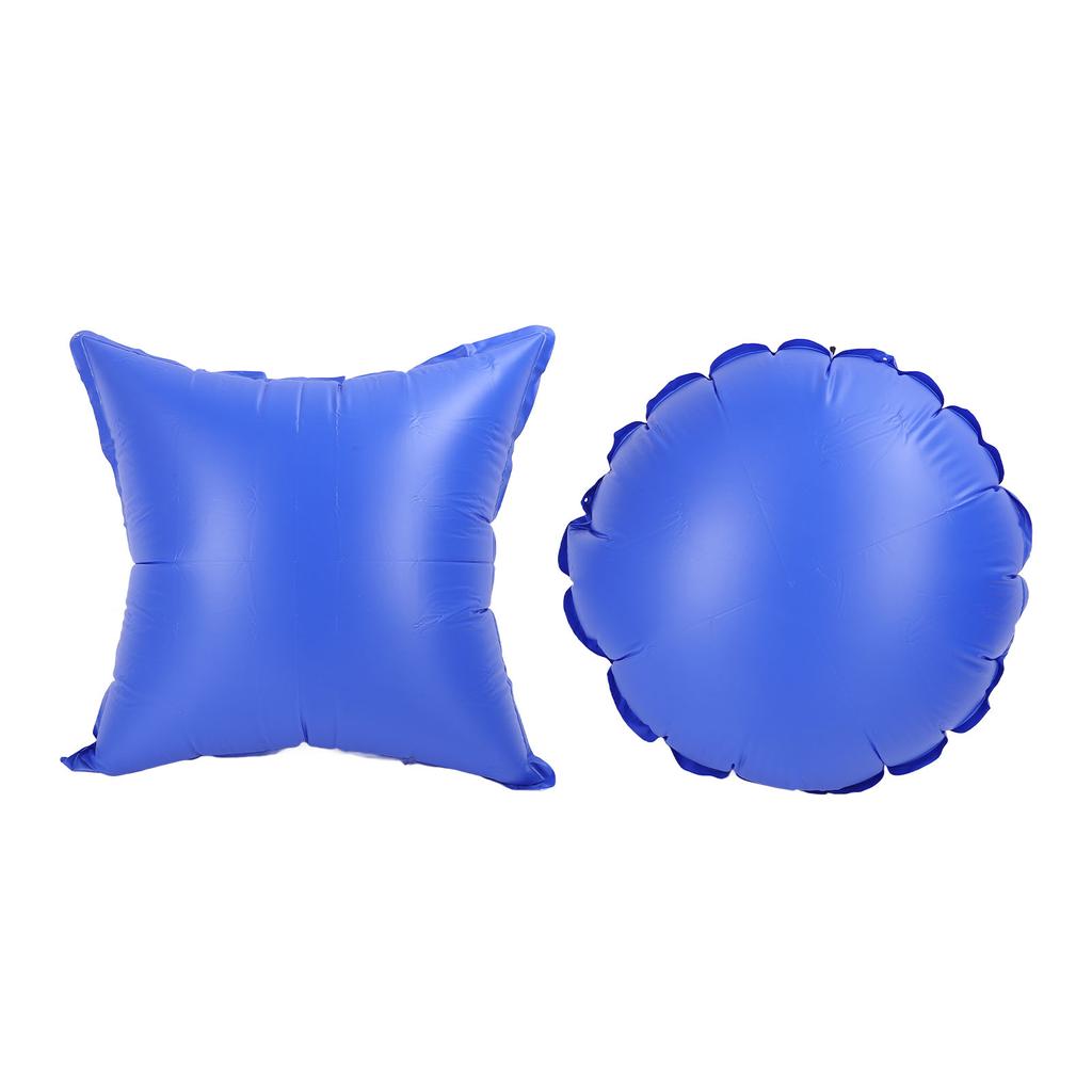 Inflatable Pool Pillow Thickened PVC Protective Cushion for Above Ground Outdoor Swimming Pools 120c