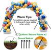 Balloon Stand Holder Balloon Arch Kit Half Arch Balloon Support For Birthday Holder Circle Ballon Round Arch Column Baby Shower
