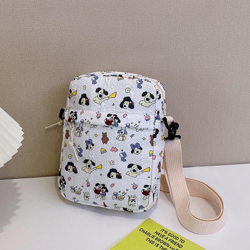 

Casual bag new fashionable large capacity popular solid color shoulder bag commuter small square bag messenger bag