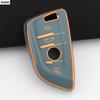 Tpu Car Key Case Cover For Bmw F20 G20 G30 X1 X3 X4 X5 G05 X6 X7 G11 F15 F16 G01 G02 F48 Accessories Holder Shell Keychainsories
