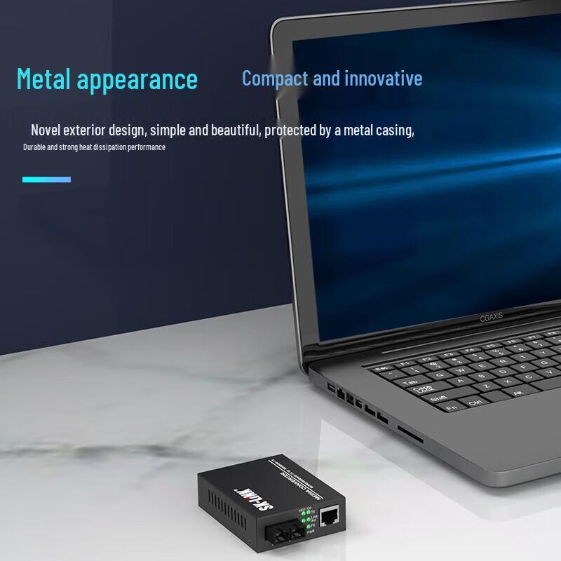 SK-LINK Gigabit Single-Mode Single-Fiber LC Fiber Optic Transceiver Pair