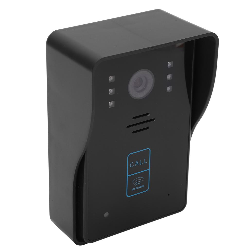 1080P WIFI Video Door Phone Wireless Video Doorbell Camera Night Vision for Tuya APP 100?240VUS