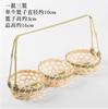 Handmade Bamboo Woven Products Bamboo Screen Bamboo Basket Storage Basket Fruit Dish Dim Sum Tray Farm Woven Round Dustpan