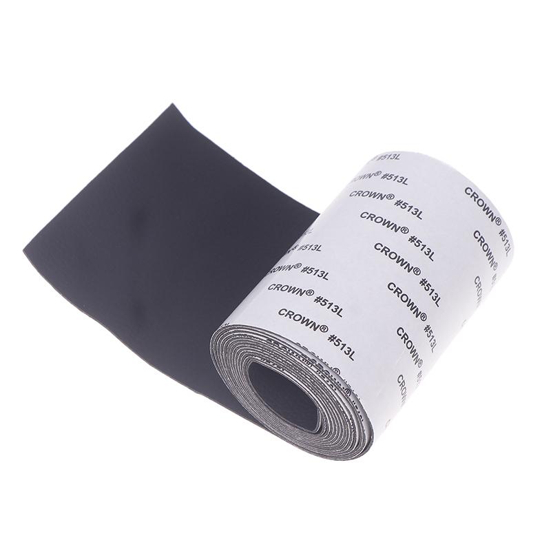 Nylon Cloth Black Self Adhesive Patches Down Jackets Clothes Stickers Diy Garment Repair Broken Knee And Elbow