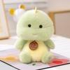 Elephant Panda Dinosaur Penguin Cartoon Animal Sitting Plush Pendant Doll