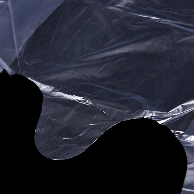 55Pcs 24*32Cm Plastic T-Shirt Retail Shopping Supermarket Bags Handles Packaging,