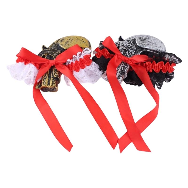 Stilvolles Spitzen-Beinärmel-Set Für Elegante Party-Kleidung Und Rollenspiel-Kostüme Bequeme Leichte Kostüm-Beinkleidung
