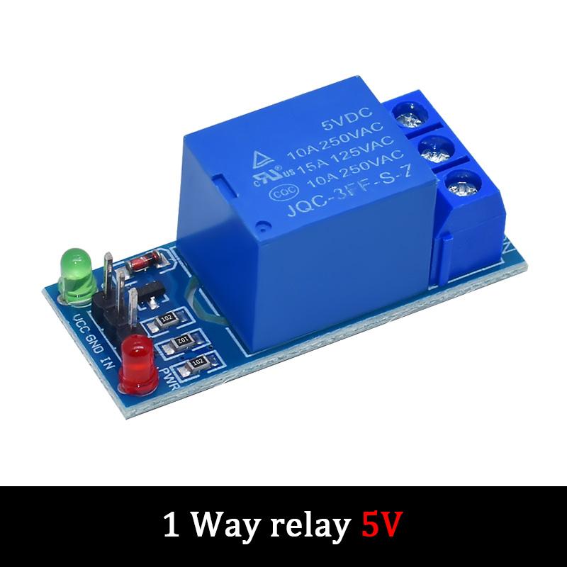 5V 12V Low Level Trigger Relay Module 1/2/4/8/16 Channel Optocoupler Isolation Board For Arduino PIC AVR DSP ARM MCU Control