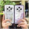 Soft case TPU Phone Case For Tecno Spark30 4G/KL6 Cute Back Cover Phone Pouch Waterproof Durable Oil Painting Full wrap