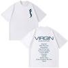 Lorde Ultrasound World Tour 2026 Print Tshirt Men Women Fashion Tshirt Loose Casual Shortsleeved Hiphop Cotton Tshirts Tops