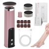Wireless Electric Foot Callus Remover Machine Rechargeable Pedicure Tool for Dead Skin And Cuticle Removal with Replacement Sand