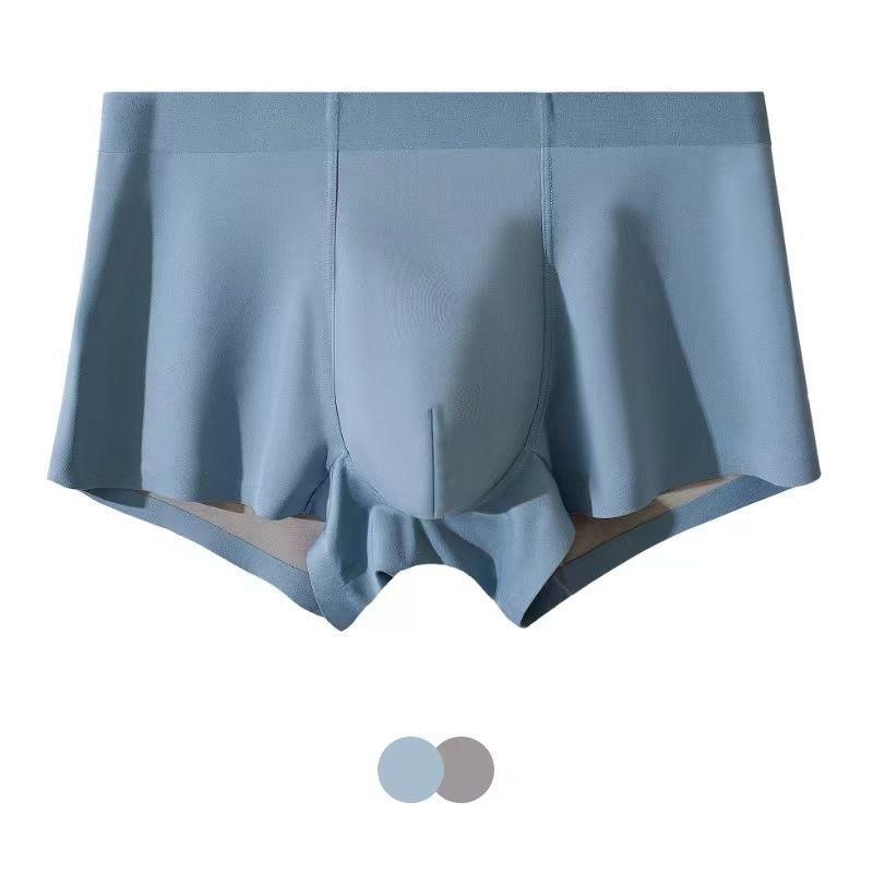 Men's Underwear Seamless Underwear Men's Antibacterial Breathable Men's Underwear Boxer Shorts