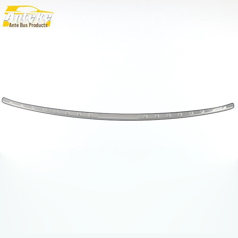 21 Model Y Tesla Rear Guard Plate - Stainless Steel Trunk Protector