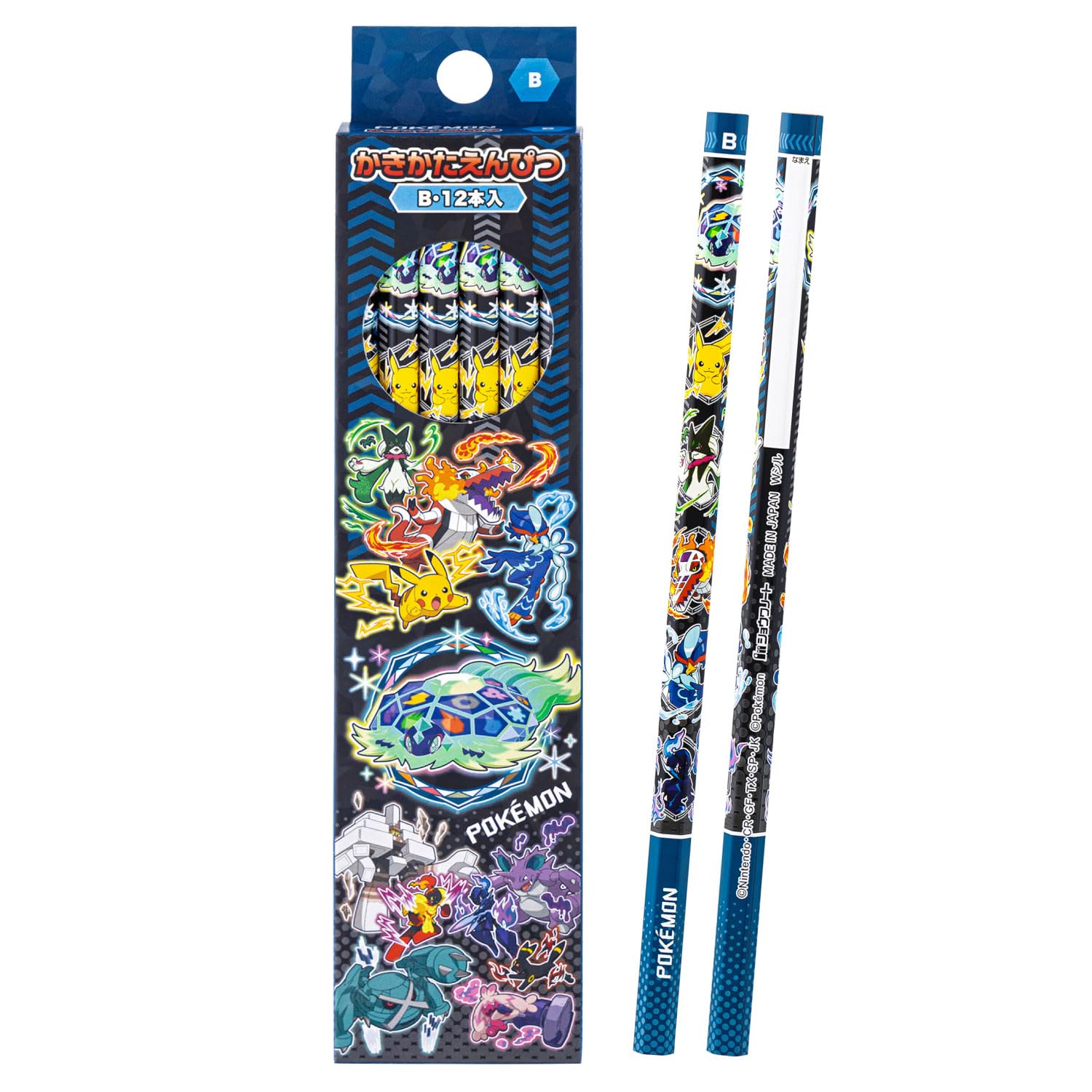 Showa Note Writing B 12 Hexagonal 452729007 Pokémon Pencils, Grade, Pencils, Barrel,