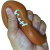 Decompression Toy Oval Shape Anti-stress Compact Football Squeeze Stress Ball for