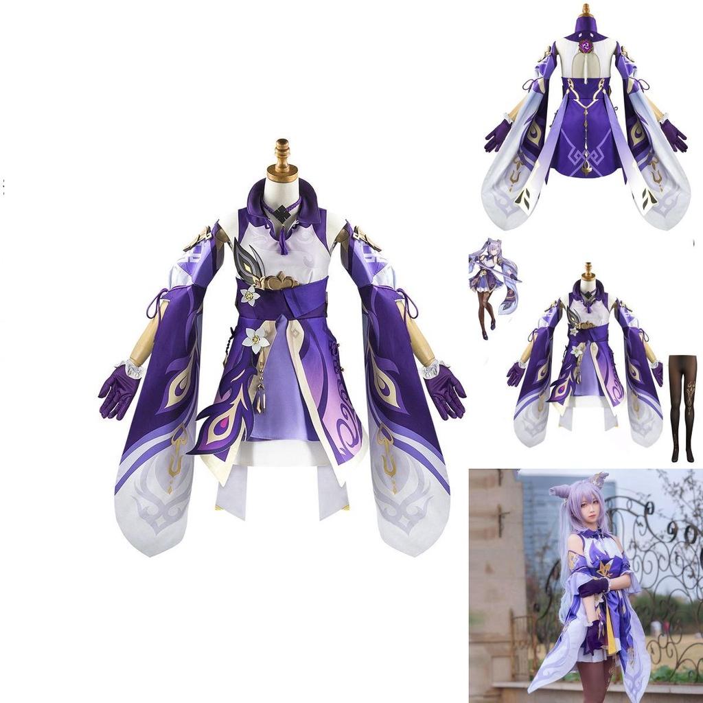 Eye-catching Genshin Impact Cosplay Clothing Featuring Unique Design And Vibrant Colors