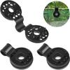 30-300pcs Shade Cloth Clips Heavy Duty Lock Grip Greenhouse Film Clip Hang Expand Instant Grommet Sunshade Net Fix Clips Tool
