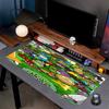 Plants Vs. Zombies Print Mouse Pad, Anti‑Slip Desktop Keyboard Mat, for PC Laptop Gaming Working Daily Use, Cool Festival Surprise Gift