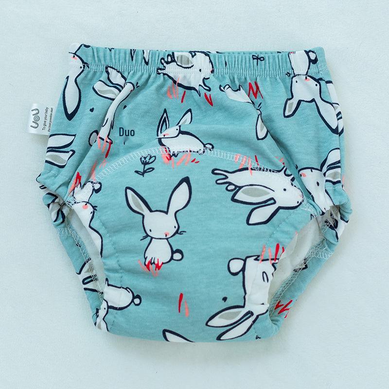 Auman Breathable Infant Training Pants: Waterproof, Urine-proof, Diaper Cover & Potty Trainer