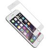 CYGNETT 9H, Screen Protector with Silicone Frame, iPhone 6, Transparent, White