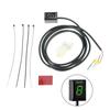 Mini Speed Digital Gear Indicator Shift Lever Display UnIversal Motorcycle External LCD Speed Display