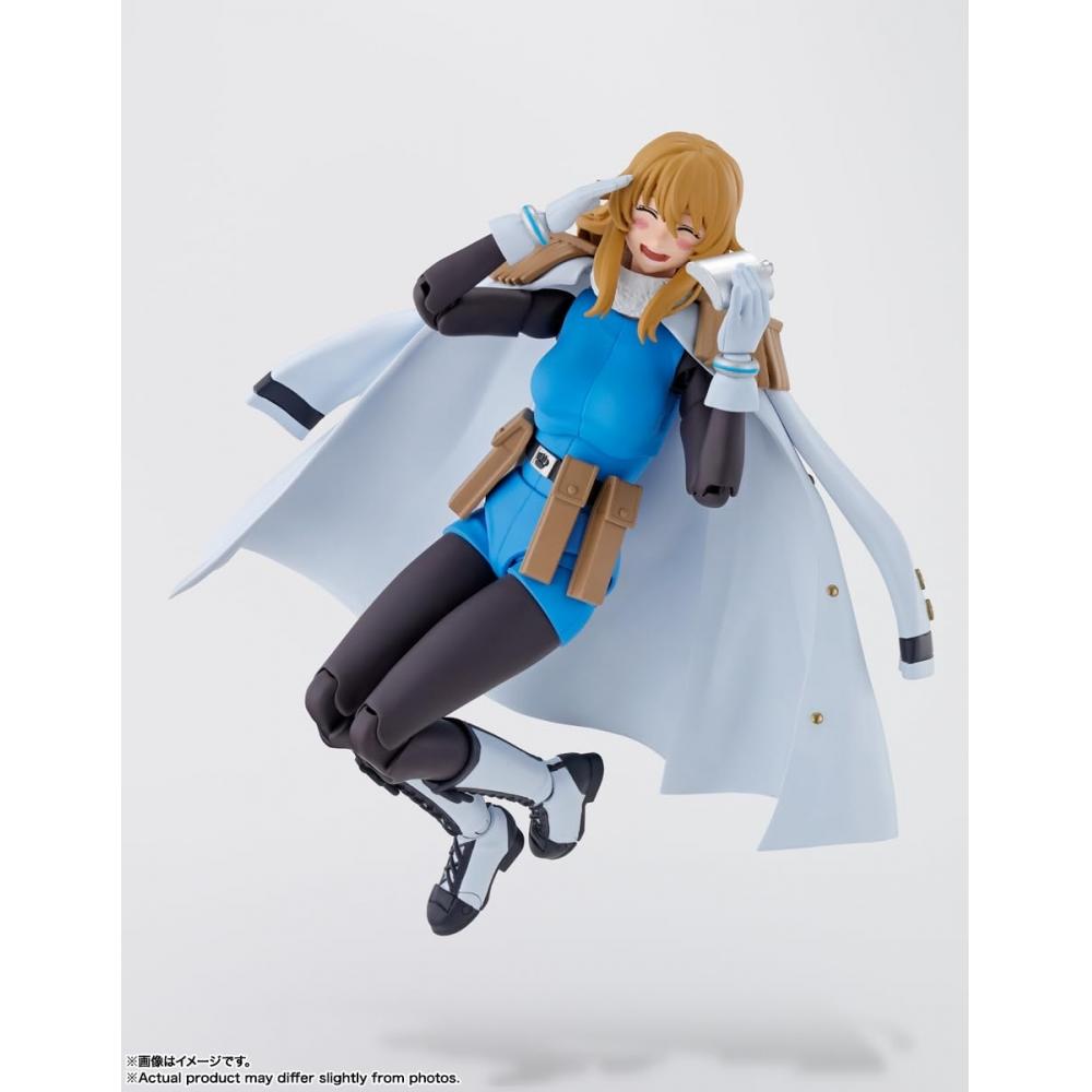 S.H.Figuarts SHY Spirits ca.. 150 mm große, bewegliche Figur aus ABS und PVC, bemalt