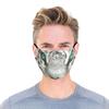 Adult Breathable  Printing  Rope Dust-proof Washable Face Mask