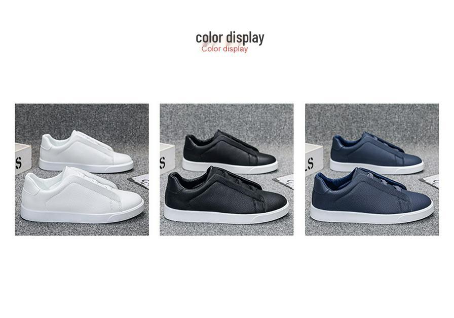 Frühling 2026 Herren-Skateschuhe im koreanischen Stil: Trendige Freizeit-Loafer für Jugendliche