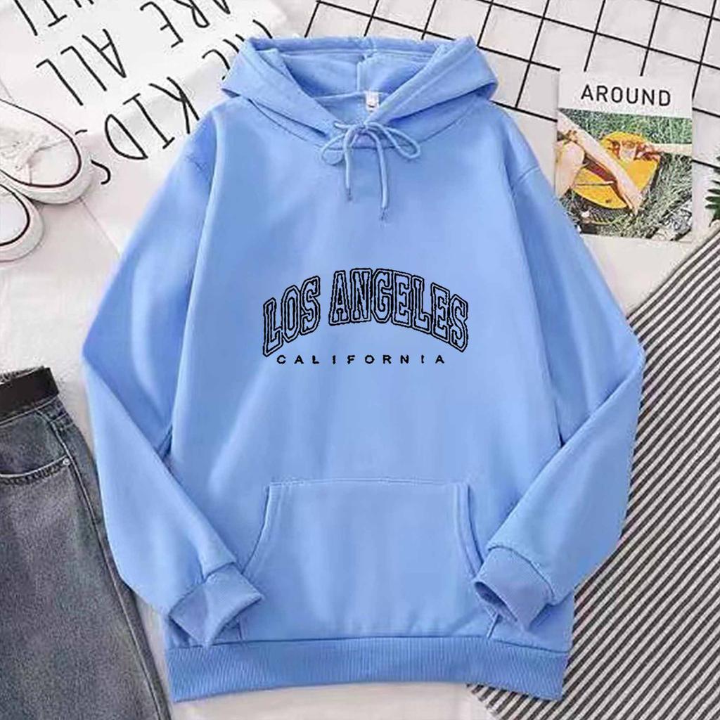 European and American Fashion Trend Letter Print Hoodie for Men and Women Couples Autumn Winter Korean Style Loose Casual Hoodie