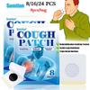Sumifun 8/16/24 Pièces/Sac Patchs de Soins de Santé Autocollant pour le Nombril Patchs de Soins de Santé pour Points d'Acupuncture Patch pour la Toux