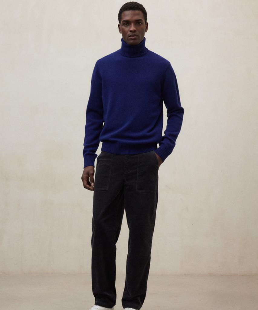 Ekoalpeu Men'S Blue Brun Sweater