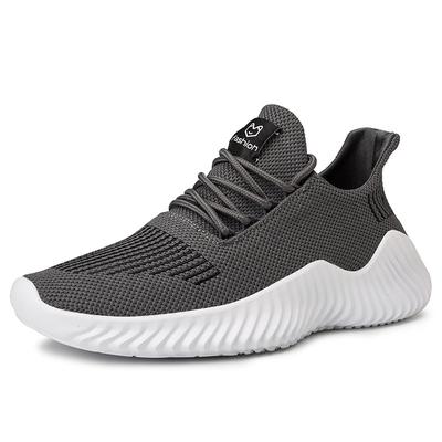 Men Lightweight Casual Shoes Non-slip Lace Up Platform Men Shoes Comfortable Breathable Mesh Sneakers Zapatillas Hombre 2025