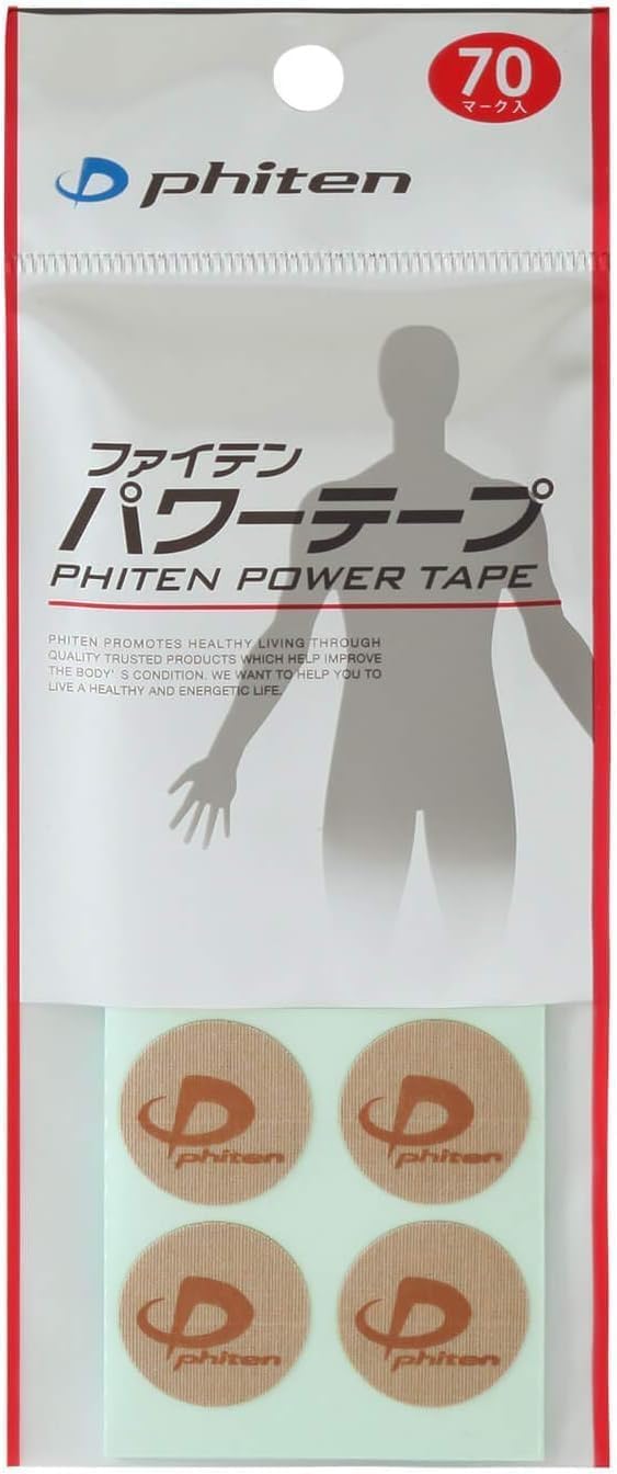 

Phiten Power Tape 70 Mark x 5 Set