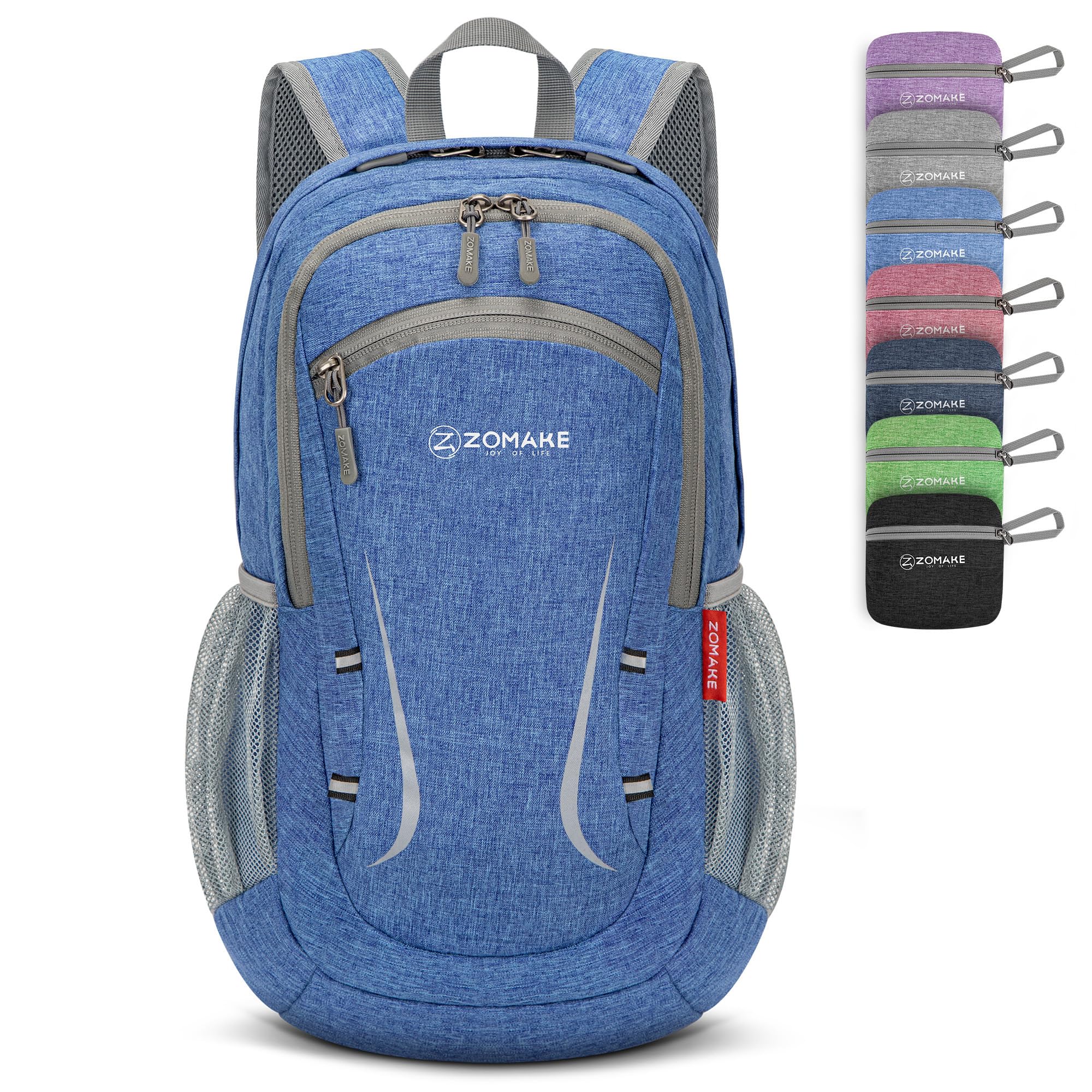 

Складной рюкзак 20л, небольшой рюкзак для отдыха на природе, водонепроницаемый рюкзак, легкий рюкзак, портативный рюкзак для скалолазания, кемпинга, путешествий, спорта