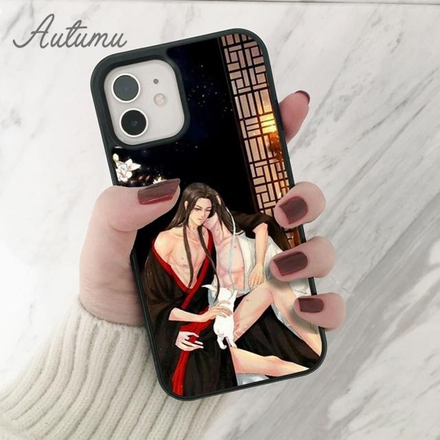 Mo Dao Zu Shi MDZS Phone Case for iPhone 17 Air 15 16 11 12 13 14 Pro Max Plus coque Fundas Shell
