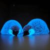 3D Printed Penguin Ornament Glow-in-the-dark Standing Lying Penguin Figurine Glowing Simulated Animal Model Home Office Decoration