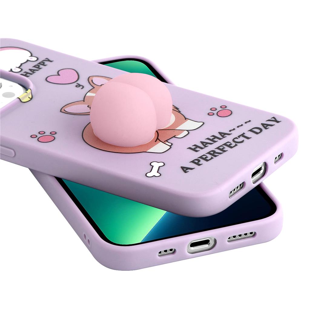 Head Case Designs Poodle Cuccioli Felici Custodia In Gel