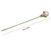 Silver Rhinestone Hair Stick Metal Pearl Hairpin Classical   Hairstyle Design Tool